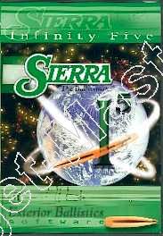 Sierra INFINITY EXTERIOR BALLISTICS SOFTWARE Herlaad Software uitgave 6